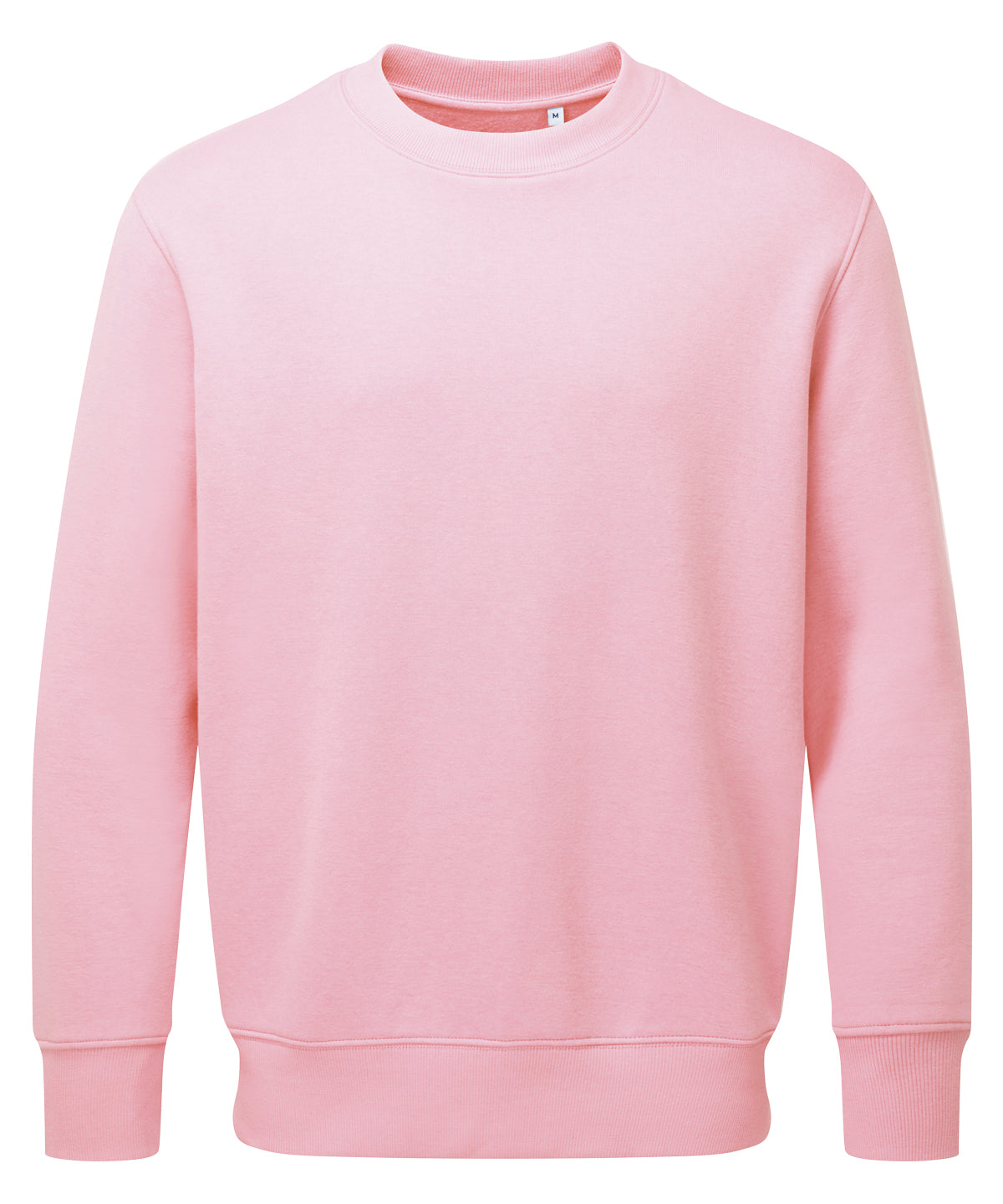 Tryck din logga på Sweatshirts från Anthem - Anpassa Anthem - Sweatshirt i färgen Ljusrosa för företag, föreningar och privatpersoner