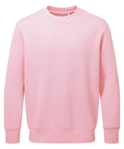 Tryck din logga på Sweatshirts från Anthem - Anpassa Anthem - Sweatshirt i färgen Ljusrosa för företag, föreningar och privatpersoner