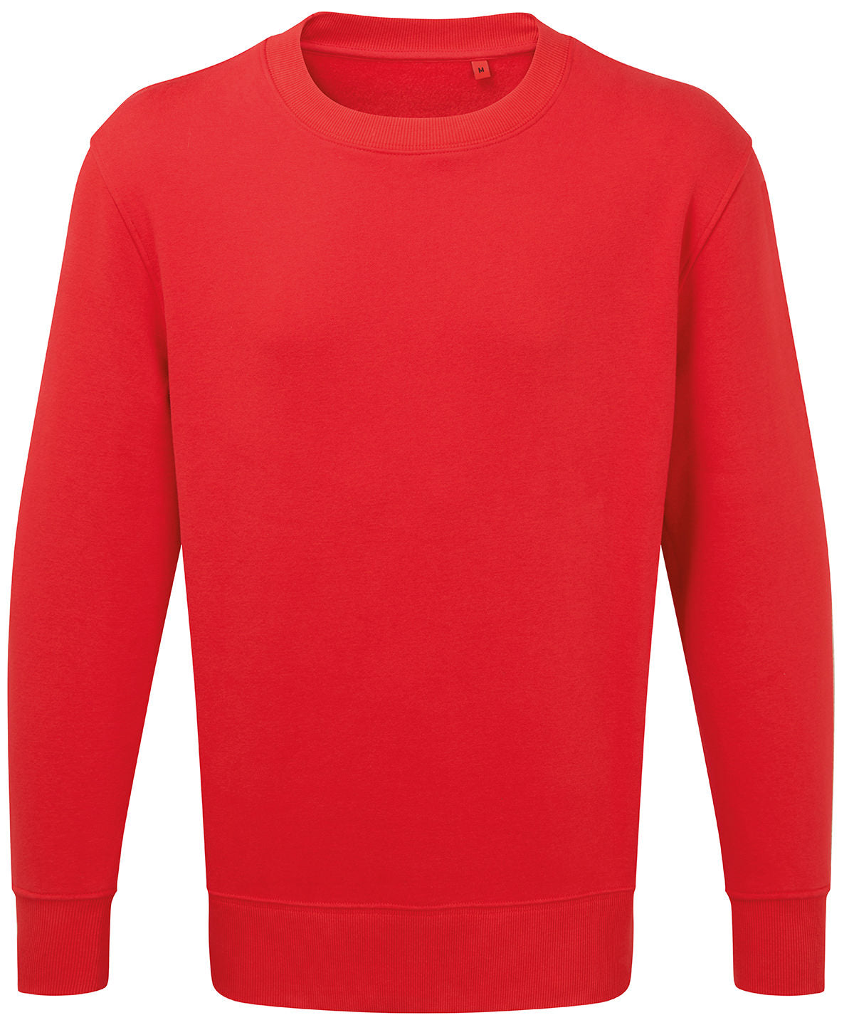 Tryck din logga på Sweatshirts från Anthem - Anpassa Anthem - Sweatshirt i färgen Mellan röd för företag, föreningar och privatpersoner