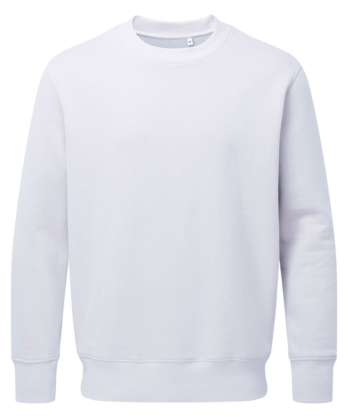 Tryck din logga på Sweatshirts från Anthem - Anpassa Anthem - Sweatshirt i färgen Vit för företag, föreningar och privatpersoner