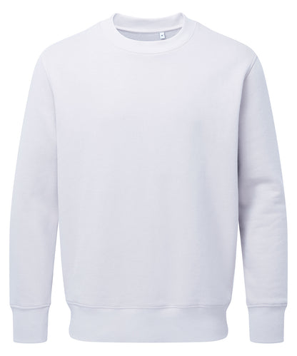 Tryck din logga på Sweatshirts från Anthem - Anpassa Anthem - Sweatshirt i färgen Vit för företag, föreningar och privatpersoner