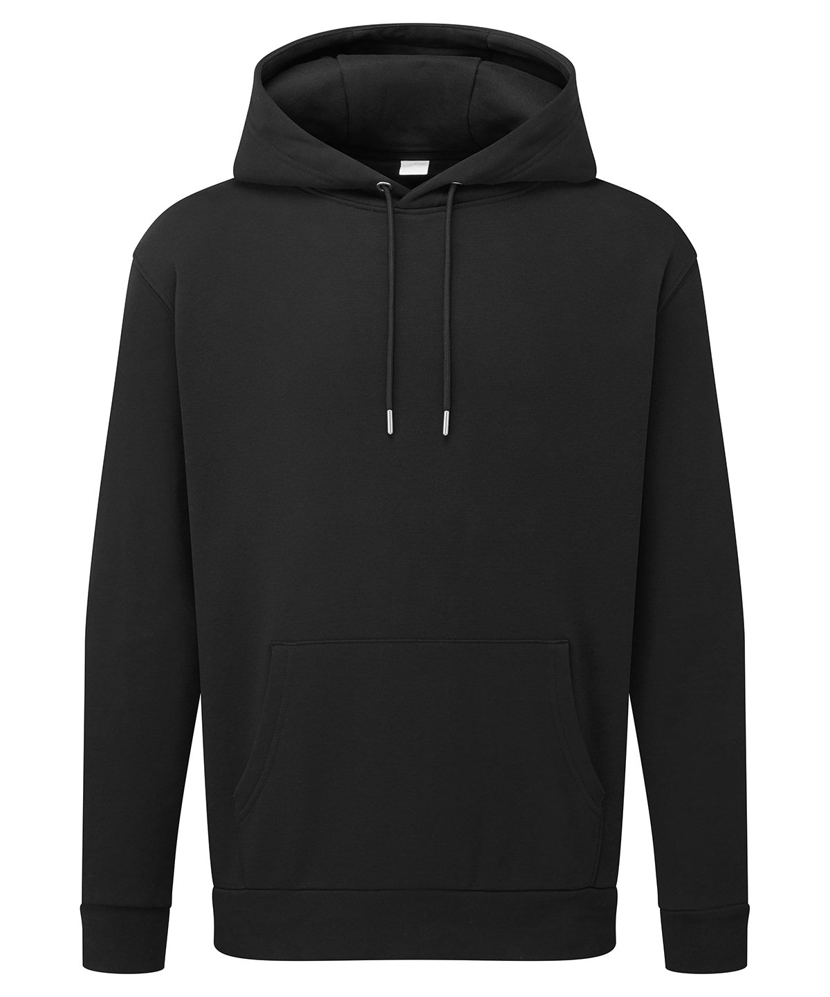 Tryck din logga på Hoodies från Anthem - Anpassa Anthem - Studio Hoodie i färgen Svart för företag, föreningar och privatpersoner