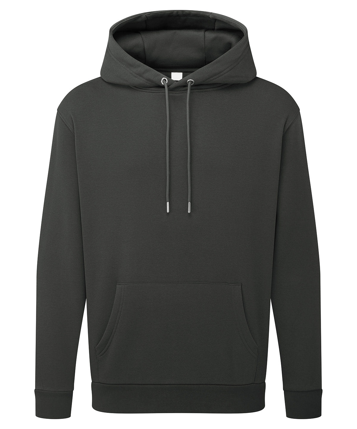 Tryck din logga på Hoodies från Anthem - Anpassa Anthem - Studio Hoodie i färgen Mörkgrå för företag, föreningar och privatpersoner
