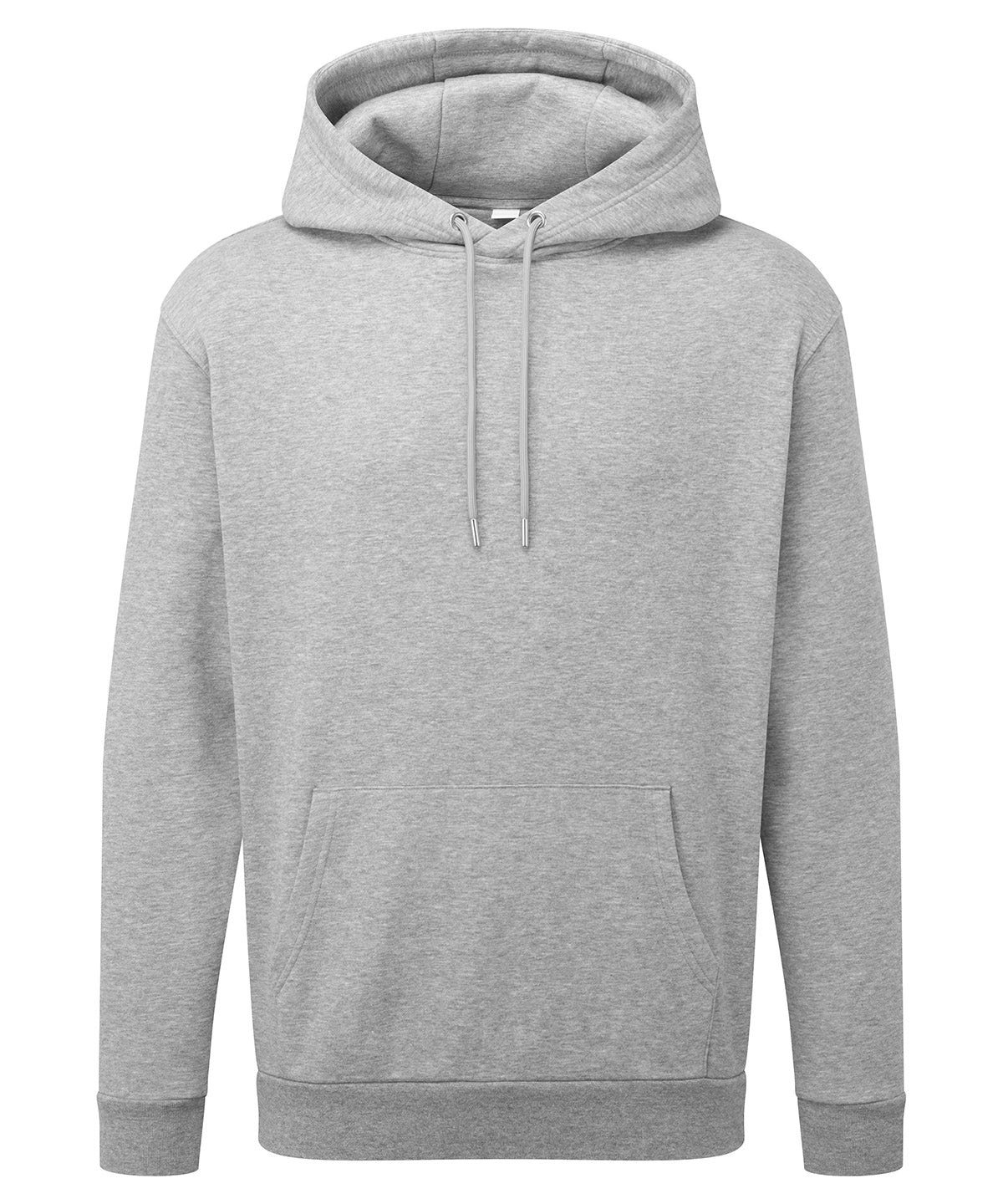 Tryck din logga på Hoodies från Anthem - Anpassa Anthem - Studio Hoodie i färgen Ljunggrå för företag, föreningar och privatpersoner