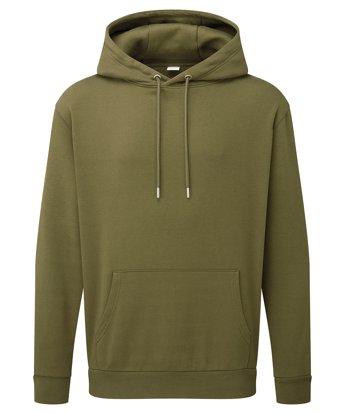 Tryck din logga på Hoodies från Anthem - Anpassa Anthem - Studio Hoodie i färgen Khaki för företag, föreningar och privatpersoner