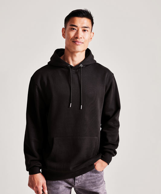 Tryck din logga på Hoodies från Anthem - Anpassa Anthem - Studio Hoodie i färgen för företag, föreningar och privatpersoner