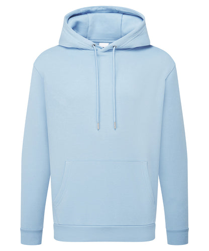 Tryck din logga på Hoodies från Anthem - Anpassa Anthem - Studio Hoodie i färgen Ljusblå för företag, föreningar och privatpersoner
