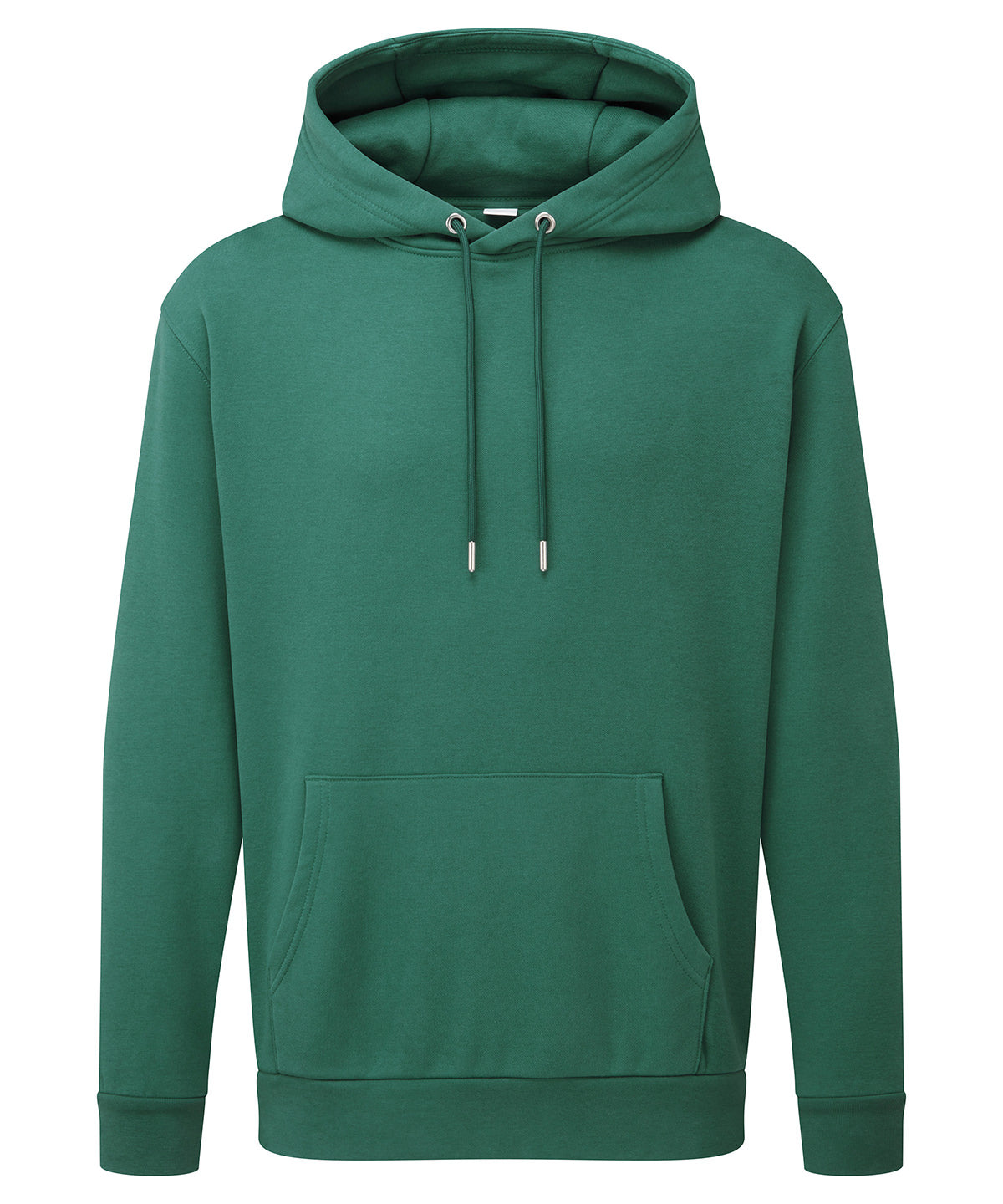 Tryck din logga på Hoodies från Anthem - Anpassa Anthem - Studio Hoodie i färgen Mörkgrön för företag, föreningar och privatpersoner