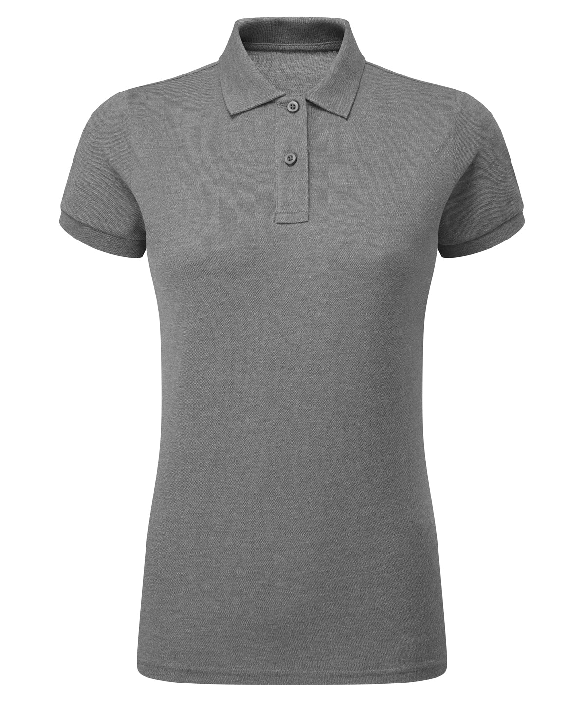 Tryck din logga på Piké från Asquith & Fox - Anpassa Classic Tailored Polo - Dam i färgen Ljunggrå för företag, föreningar och privatpersoner