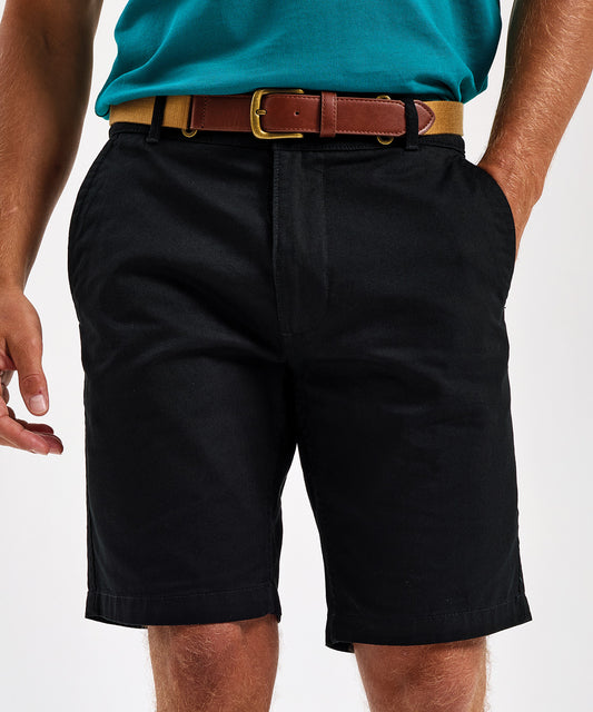 Tryck din logga på Shorts från Asquith & Fox - Anpassa Chino shorts i färgen för företag, föreningar och privatpersoner