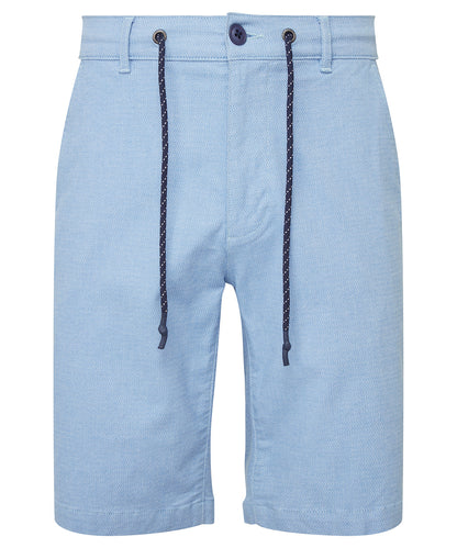 Tryck din logga på Shorts från Asquith & Fox - Anpassa Chino-shorts för vardagsbruk för herrar i färgen Ljusblå för företag, föreningar och privatpersoner