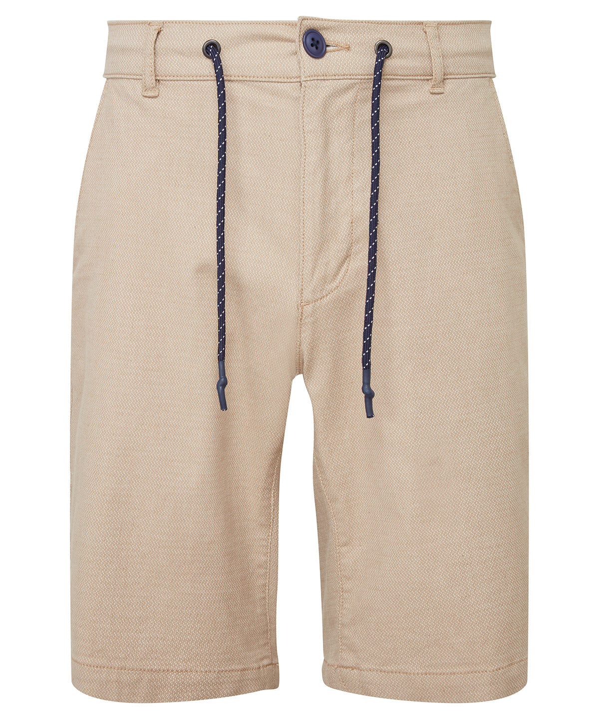 Tryck din logga på Shorts från Asquith & Fox - Anpassa Chino-shorts för vardagsbruk för herrar i färgen Naturligt för företag, föreningar och privatpersoner