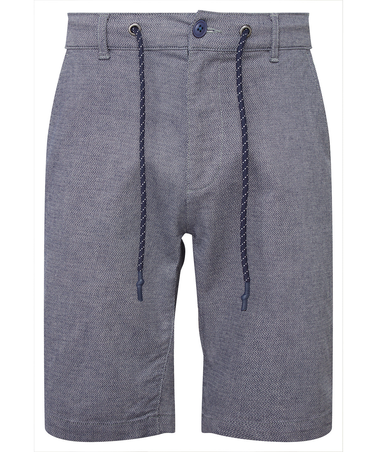 Tryck din logga på Shorts från Asquith & Fox - Anpassa Chino-shorts för vardagsbruk för herrar i färgen Marinblå för företag, föreningar och privatpersoner