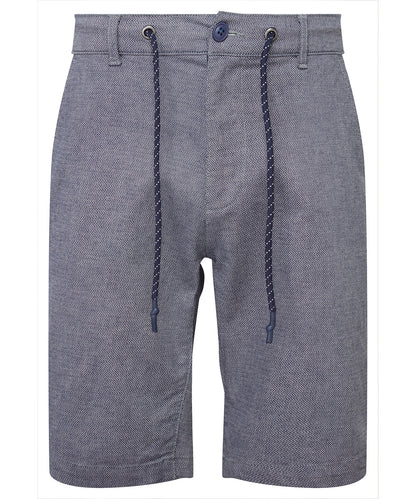 Tryck din logga på Shorts från Asquith & Fox - Anpassa Chino-shorts för vardagsbruk för herrar i färgen Marinblå för företag, föreningar och privatpersoner