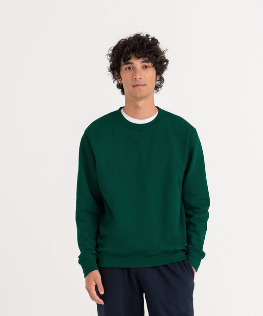 Tryck din logga på Sweatshirts design från AWDis Just Hoods - Anpassa AWDis Sweatshirt JH030 – Klassisk och Bekväm Tröja i Många Färger i färgen för företag, föreningar och privatpersoner