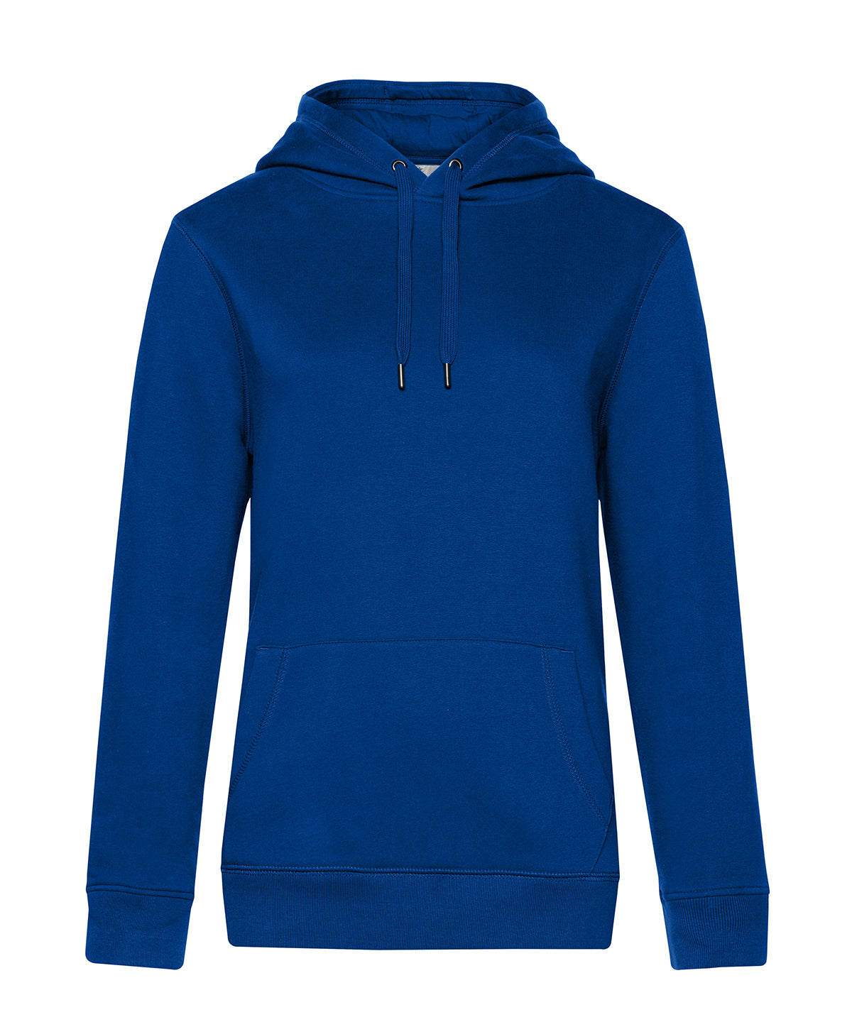 Tryck din logga på Hoodies från B&C Collection - Anpassa B&C Collection - Queen Hoodie i färgen Royal för företag, föreningar och privatpersoner
