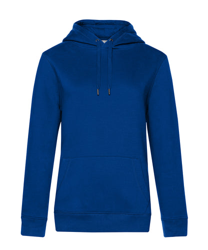 Tryck din logga på Hoodies från B&C Collection - Anpassa B&C Collection - Queen Hoodie i färgen Royal för företag, föreningar och privatpersoner