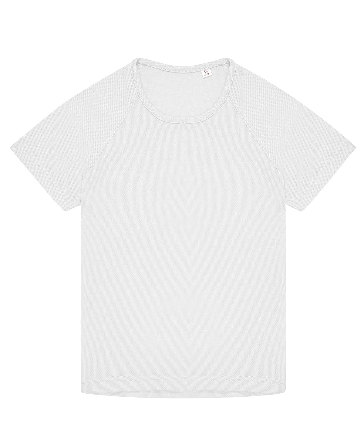 Tryck din logga på T-shirts från B&C Collection - Anpassa (B040B) B&C #Aktiv T /barn i färgen Vit för företag, föreningar och privatpersoner