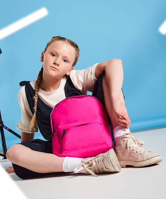 Tryck din logga på Väskor från Bagbase - Anpassa Mini fashion ryggsäck i färgen för företag, föreningar och privatpersoner