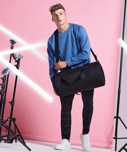 Tryck din logga på Väskor från Bagbase - Anpassa Original barrel bag XL i färgen för företag, föreningar och privatpersoner