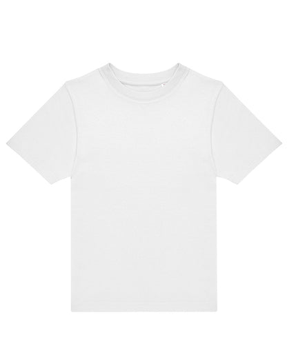Tryck din logga på T-shirts från B&C Collection - Anpassa (B210B) B&C #E150 /barn i färgen Ljusgrå för företag, föreningar och privatpersoner