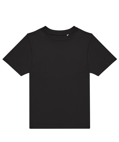 Tryck din logga på T-shirts från B&C Collection - Anpassa (B210B) B&C #E150 /barn i färgen Svart för företag, föreningar och privatpersoner