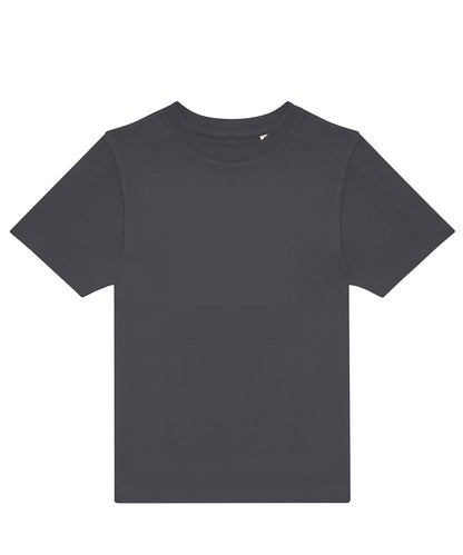 Tryck din logga på T-shirts från B&C Collection - Anpassa (B210B) B&C #E150 /barn i färgen Mörkgrå för företag, föreningar och privatpersoner