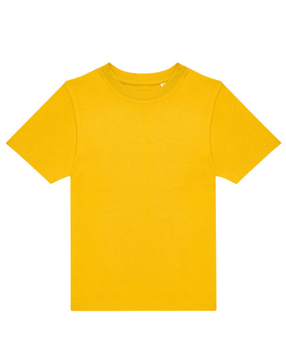 Tryck din logga på T-shirts från B&C Collection - Anpassa (B210B) B&C #E150 /barn i färgen Guld för företag, föreningar och privatpersoner