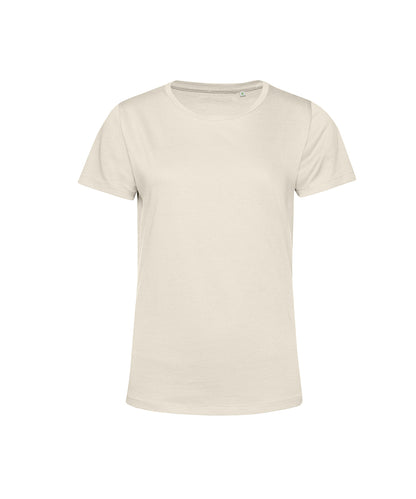 Tryck din logga på T-shirts från B&C Collection - Anpassa (2B212F) B&C #Inspire E150 /Damer i färgen Off Vit för företag, föreningar och privatpersoner