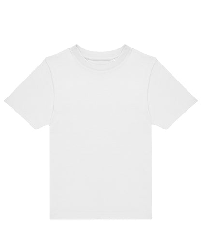 Tryck din logga på T-shirts från B&C Collection - Anpassa (B220B) B&C #E190 /barn i färgen Vit för företag, föreningar och privatpersoner
