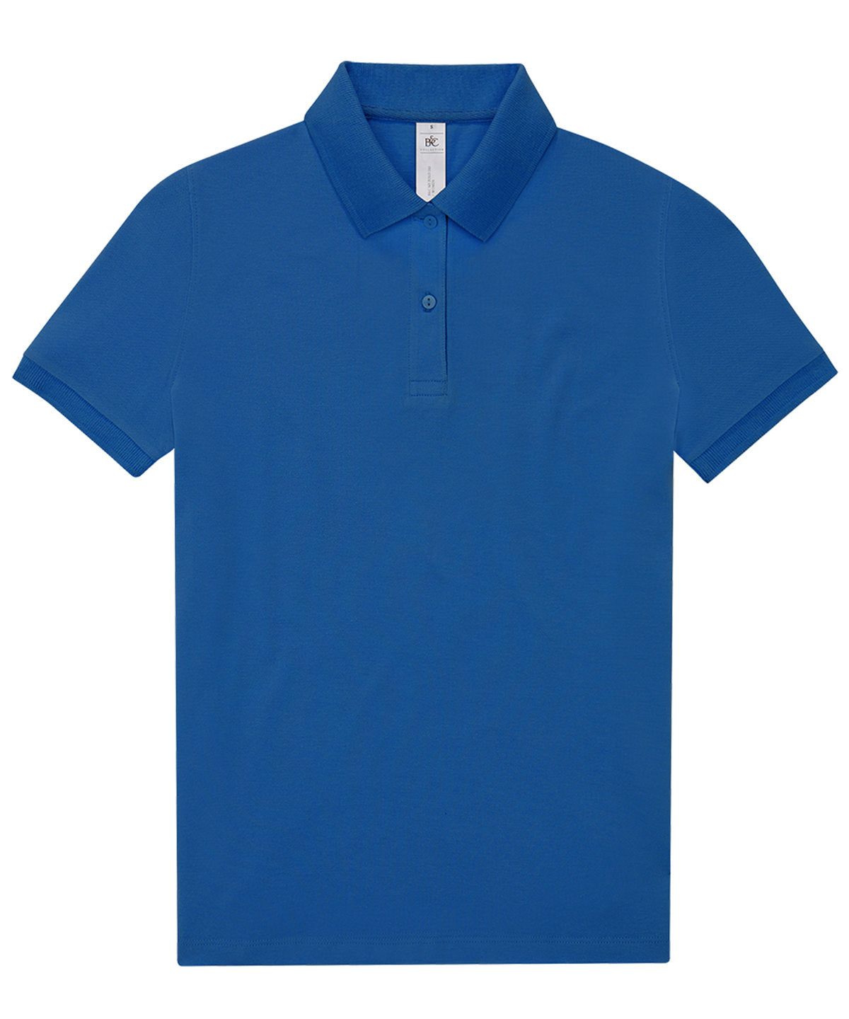 Tryck din logga på Piké från B&C Collection - Anpassa B&C My Polo 180 - Dam i färgen Royal för företag, föreningar och privatpersoner