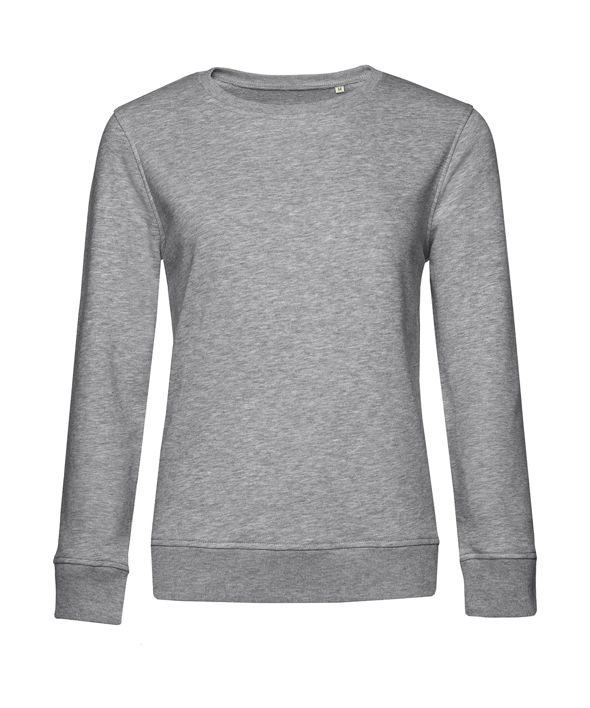 Tryck din logga på Sweatshirts från B&C Collection - Anpassa B&C Collection - Inspire rund hals för Damer i färgen Ljunggrå för företag, föreningar och privatpersoner