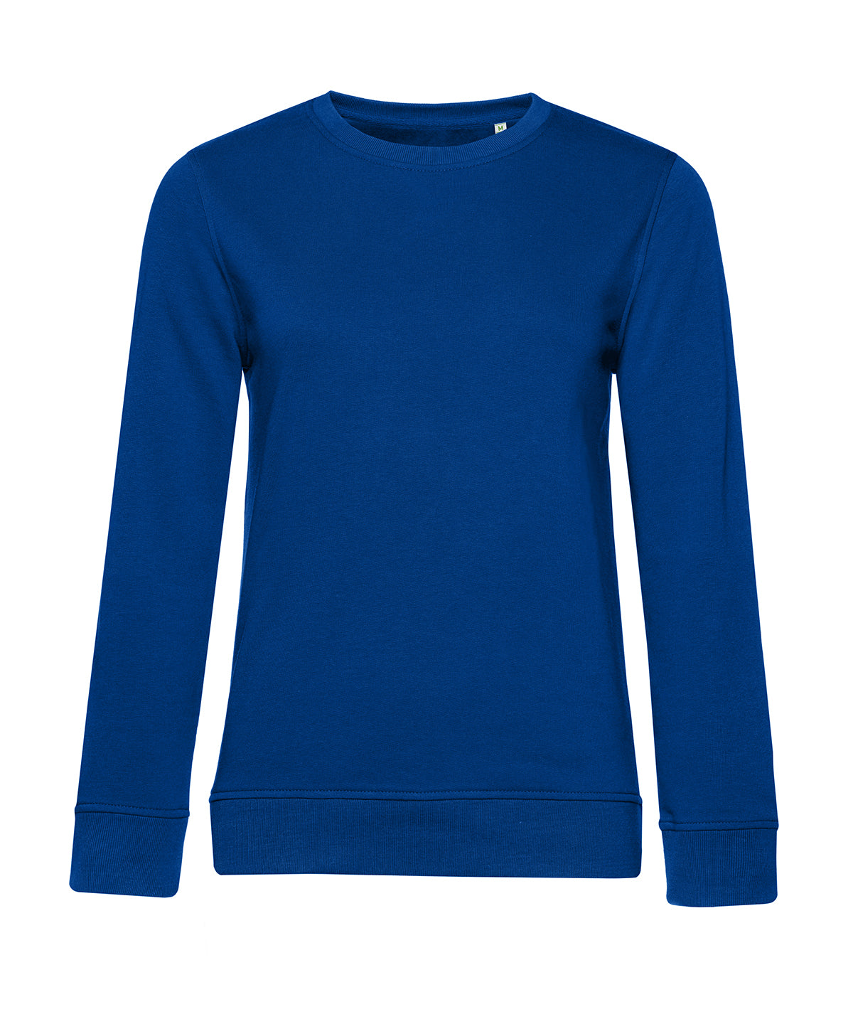 Tryck din logga på Sweatshirts från B&C Collection - Anpassa B&C Collection - Inspire rund hals för Damer i färgen Royal för företag, föreningar och privatpersoner