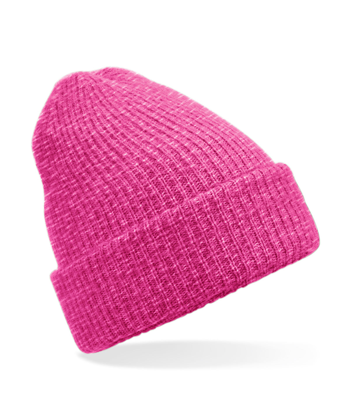 Tryck din logga på Mössor från Beechfield - Anpassa Colour pop-mössa i färgen Ljus rosa One Size för företag, föreningar och privatpersoner