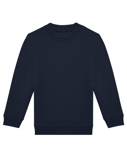 Tryck din logga på Sweatshirts från B&C Collection - Anpassa B&C Collection - Besättning För Barn i färgen Marinblå för företag, föreningar och privatpersoner