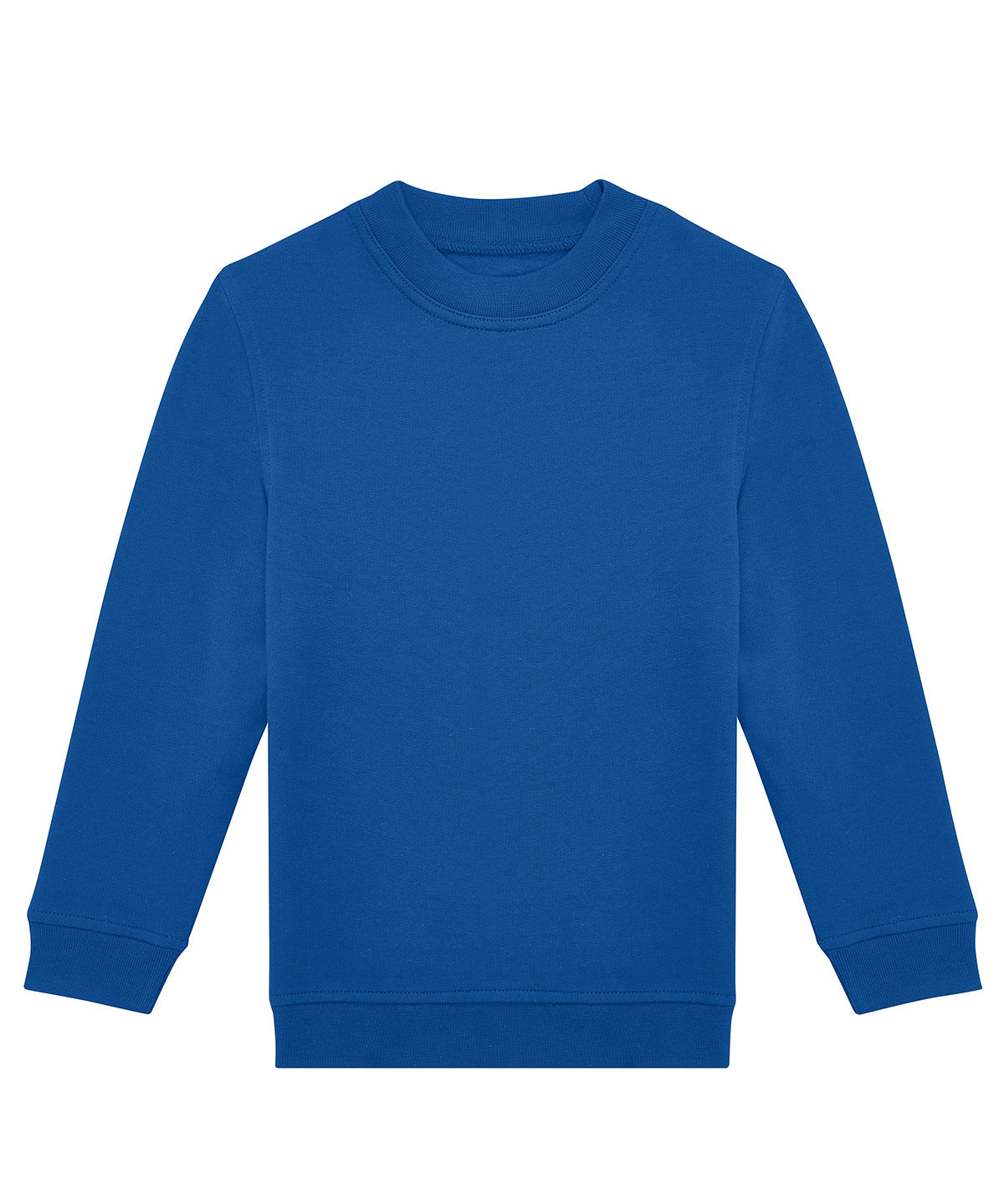Tryck din logga på Sweatshirts från B&C Collection - Anpassa B&C Collection - Besättning För Barn i färgen Royal för företag, föreningar och privatpersoner
