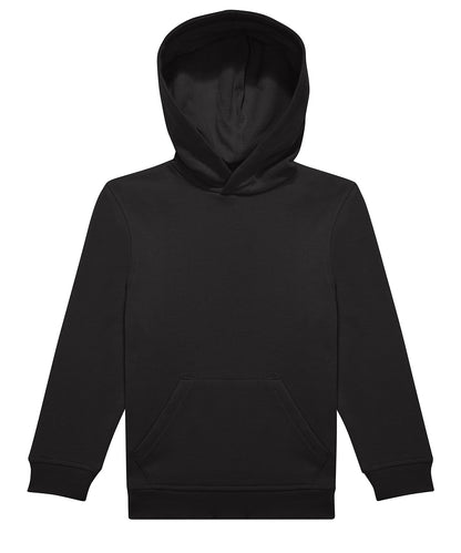 Tryck din logga på Hoodies från B&C Collection - Anpassa B&C - ID.333 huvtröja /barn i färgen Svart för företag, föreningar och privatpersoner