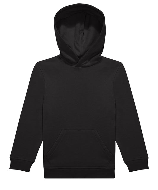 Tryck din logga på Hoodies från B&C Collection - Anpassa B&C - ID.333 huvtröja /barn i färgen Svart för företag, föreningar och privatpersoner