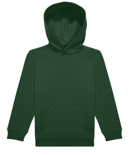 Tryck din logga på Hoodies från B&C Collection - Anpassa B&C - ID.333 huvtröja /barn i färgen Djup grön för företag, föreningar och privatpersoner