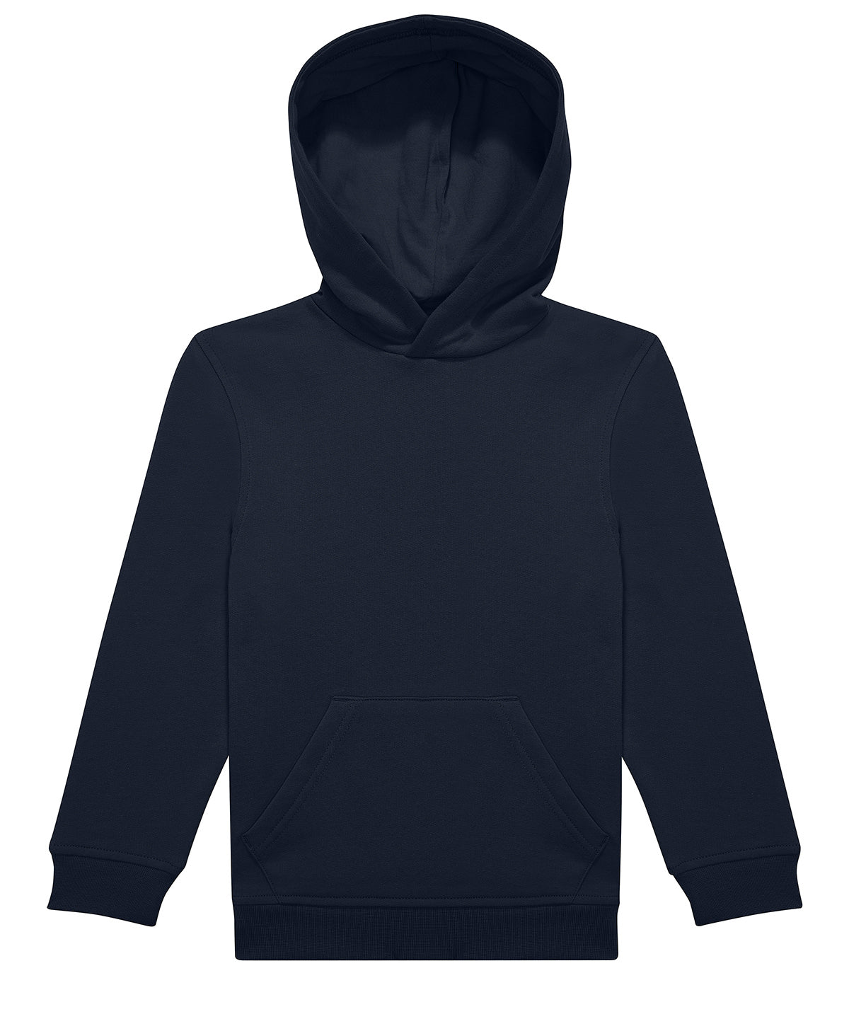 Tryck din logga på Hoodies från B&C Collection - Anpassa B&C - ID.333 huvtröja /barn i färgen Marinblå för företag, föreningar och privatpersoner