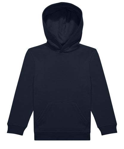 Tryck din logga på Hoodies från B&C Collection - Anpassa B&C - ID.333 huvtröja /barn i färgen Marinblå för företag, föreningar och privatpersoner
