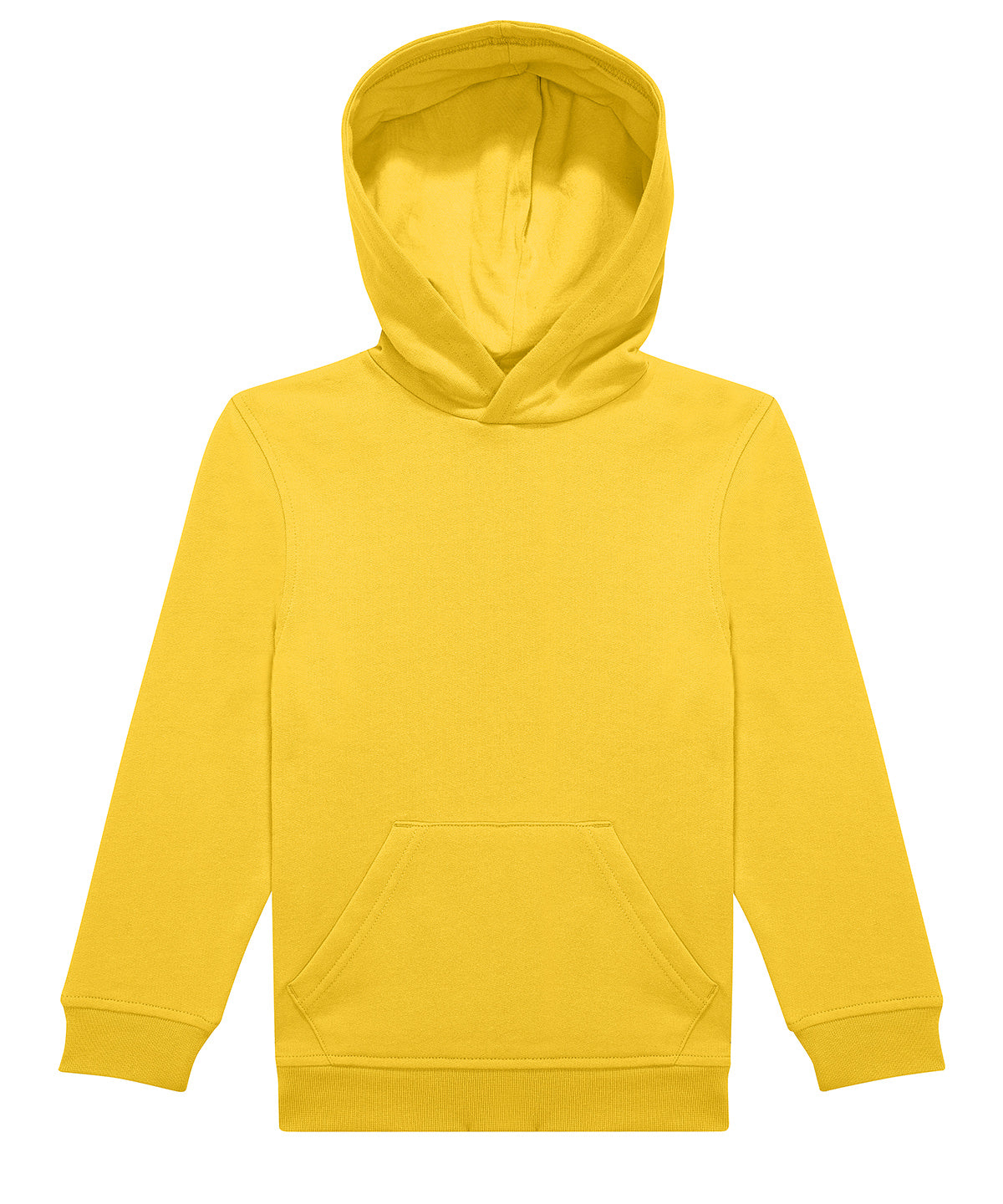 Tryck din logga på Hoodies från B&C Collection - Anpassa B&C - ID.333 huvtröja /barn i färgen Mellan gul för företag, föreningar och privatpersoner