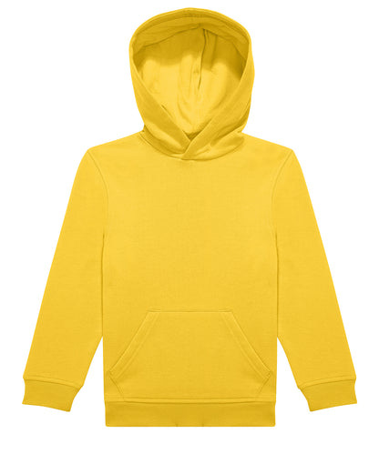 Tryck din logga på Hoodies från B&C Collection - Anpassa B&C - ID.333 huvtröja /barn i färgen Mellan gul för företag, föreningar och privatpersoner