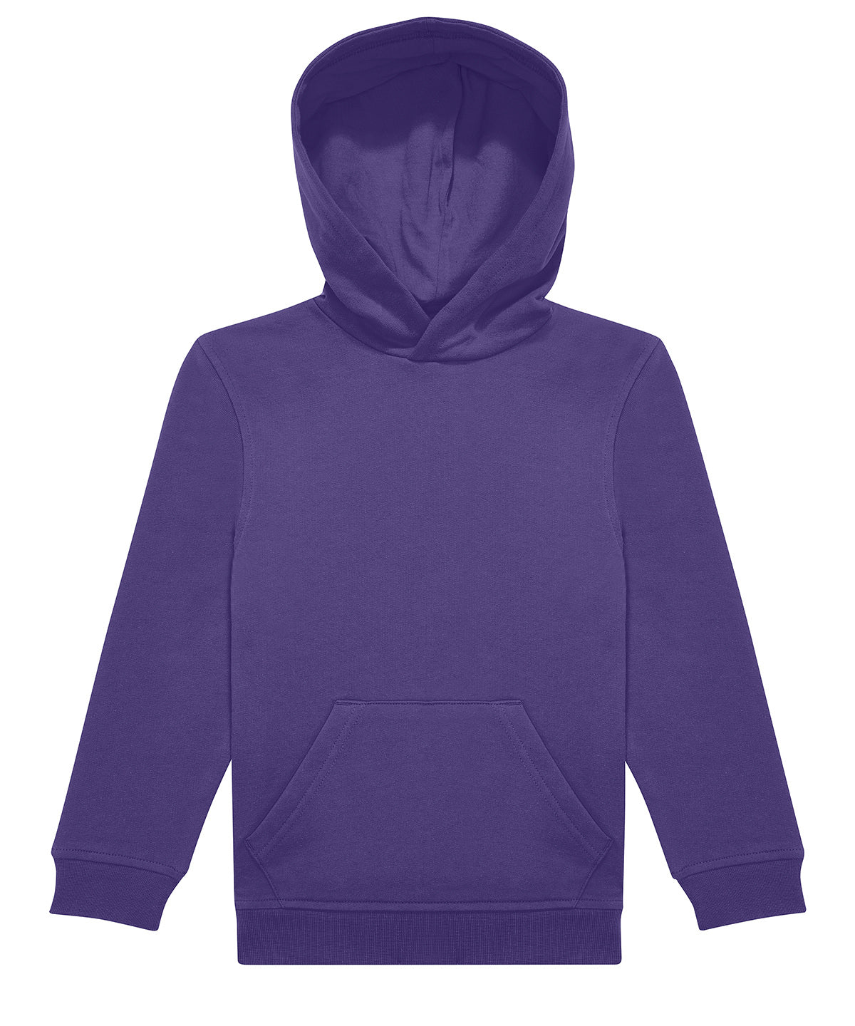 Tryck din logga på Hoodies från B&C Collection - Anpassa B&C - ID.333 huvtröja /barn i färgen Mörk lila för företag, föreningar och privatpersoner