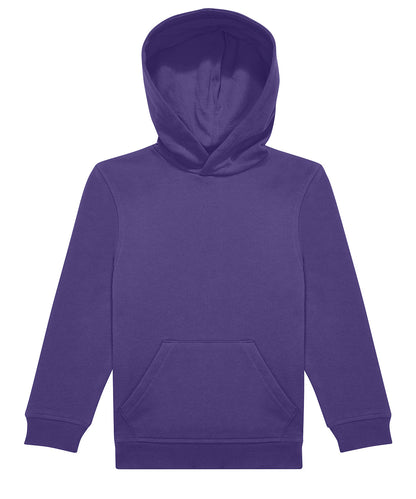 Tryck din logga på Hoodies från B&C Collection - Anpassa B&C - ID.333 huvtröja /barn i färgen Mörk lila för företag, föreningar och privatpersoner