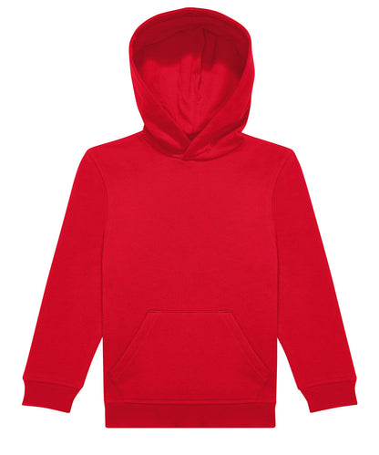 Tryck din logga på Hoodies från B&C Collection - Anpassa B&C - ID.333 huvtröja /barn i färgen Mellan röd för företag, föreningar och privatpersoner