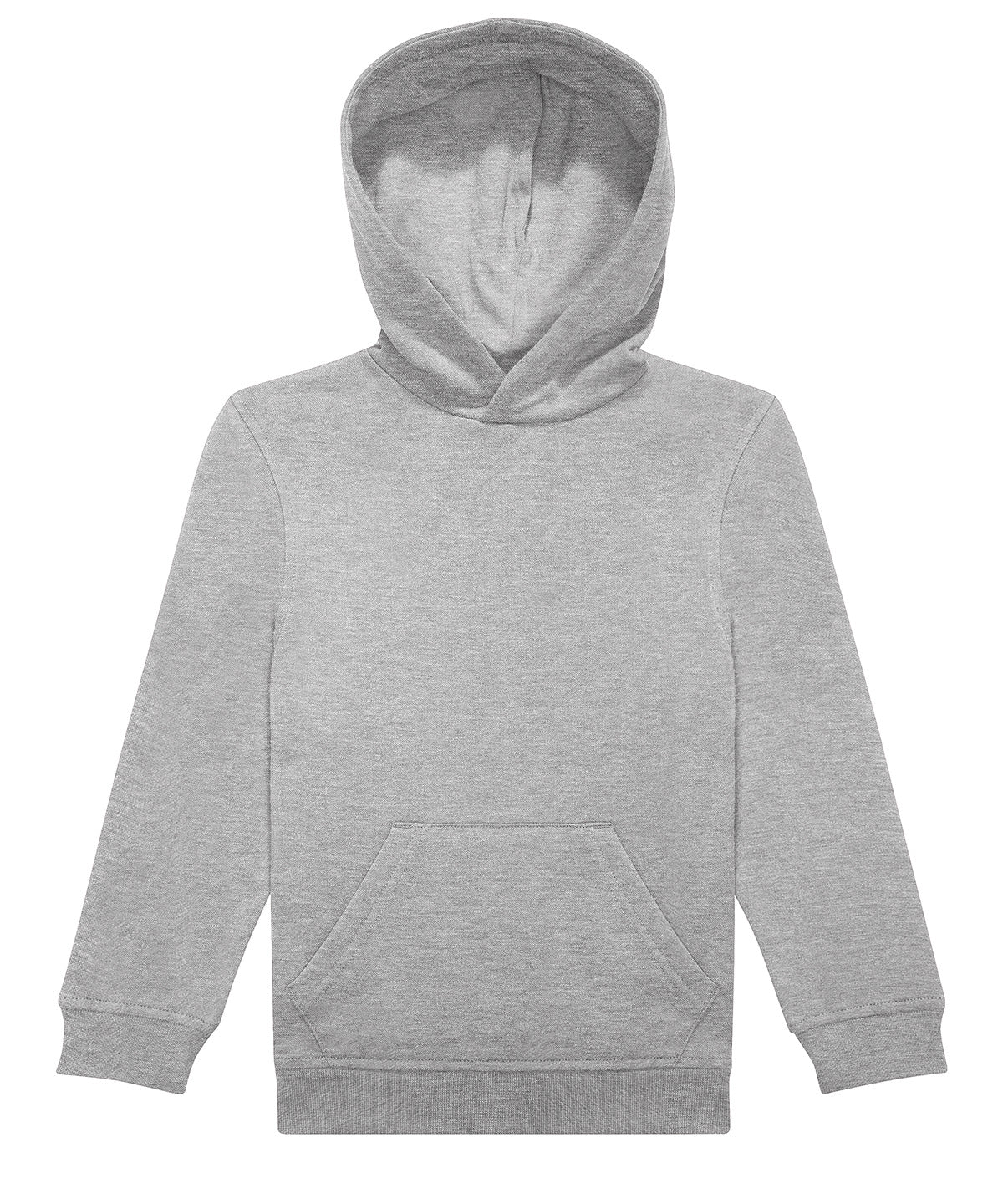 Tryck din logga på Hoodies från B&C Collection - Anpassa B&C - ID.333 huvtröja /barn i färgen Ljusgrå för företag, föreningar och privatpersoner