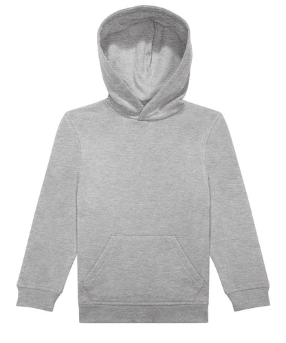 Tryck din logga på Hoodies från B&C Collection - Anpassa B&C - ID.333 huvtröja /barn i färgen Ljusgrå för företag, föreningar och privatpersoner