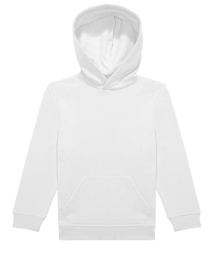 Tryck din logga på Hoodies från B&C Collection - Anpassa B&C - ID.333 huvtröja /barn i färgen Vit för företag, föreningar och privatpersoner