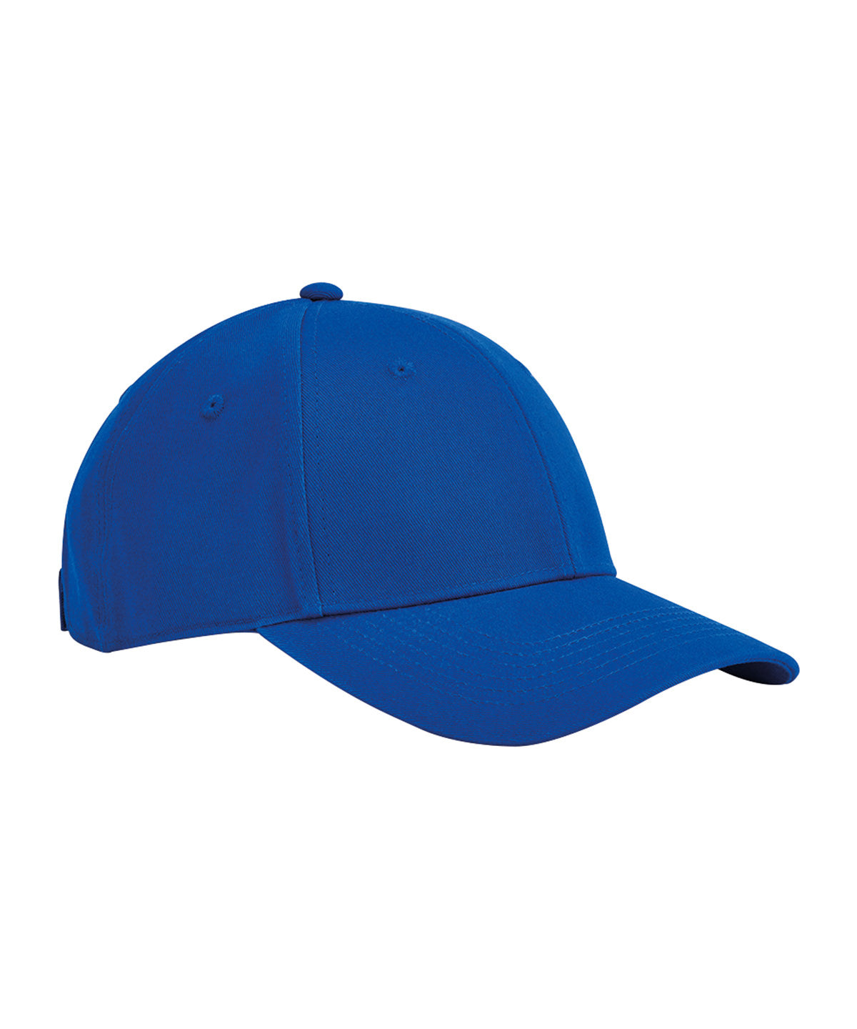 Tryck din logga på Kepsar från Beechfield - Anpassa EarthAware junior klassisk 6-panel keps i ekologisk bomull i färgen Royal One Size för företag, föreningar och privatpersoner